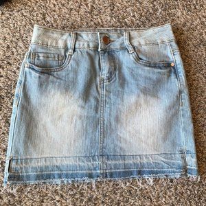 NWOT Jean Skirt